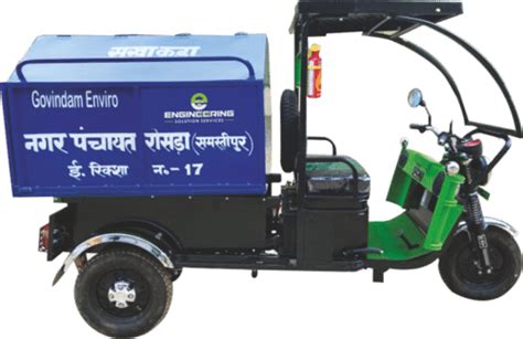 E Cart Garbage Tipper at 100000.00 INR in Ghaziabad | Engineering ...