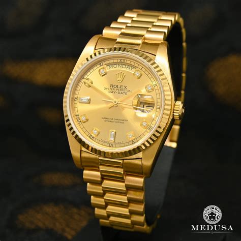 Rolex Presidential Gold Mens