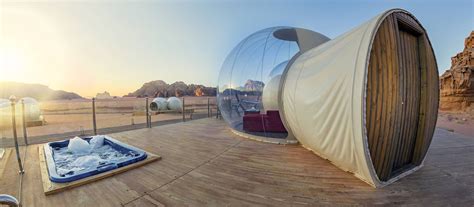 Wadi Rum Bubble Luxotel Hotel in Jordan | ENCHANTING TRAVELS