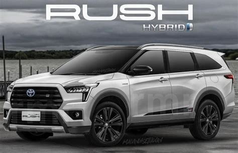 Beredar Gambar Rendering Toyota Rush Hybrid 2023, Begini Penampakannya