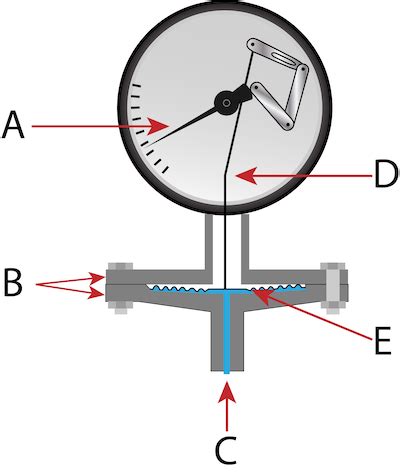 How Diaphragm Pressure Gauges Work | Tameson.co.uk