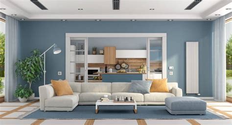 Best Blue Paint Colors for Living Rooms and Sophisticated Homes ...
