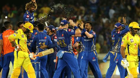 IPL 2019 Final, CSK vs MI: Twitter Celebrates as Mumbai Indians Are Crowned IPL Champions