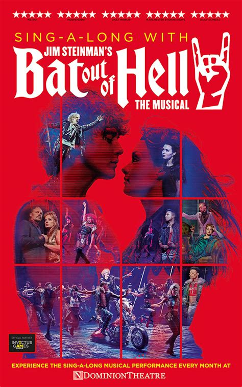 Bat Out Of Hell The Musical Announces Sing-Along Shows — Kerrang!