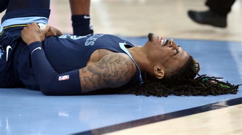 Ja Morant injury update: Grizzlies star says Game 2 status vs. Lakers ...