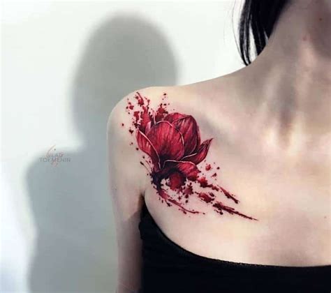 44 Beautiful Magnolia Tattoo Designs | TattooAdore