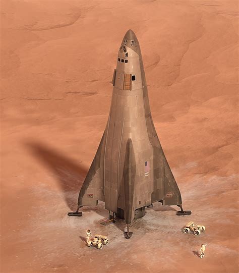 human Mars: Lockheed Martin's Mars lander concept