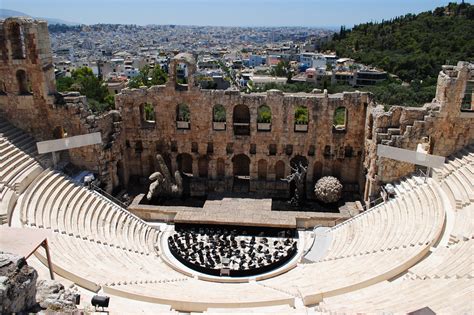 Found on Bing from commons.wikimedia.org | Ancient greek theatre, Ancient greek architecture ...