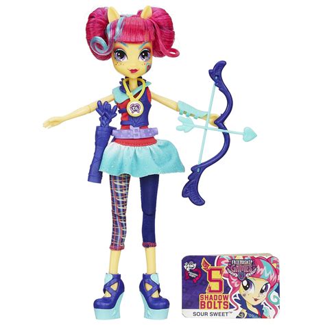 Equestria Daily - MLP Stuff!: Friendship Games Equestria Girls Dolls Available on Amazon