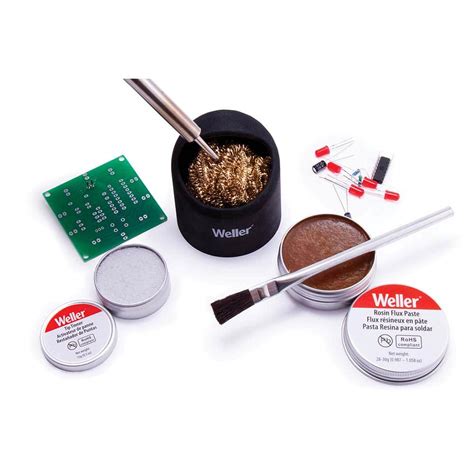 Weller - Soldering Station Accessories; For Use With: Soldering Irons | MSC Industrial Supply Co.