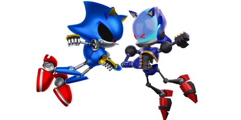 Metal Sonic VS Chaos Sonic by Eriizz on DeviantArt