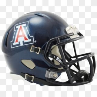 Arizona Wildcats Ncaa Mini Speed - Arizona Wildcats Football Helmet, HD ...