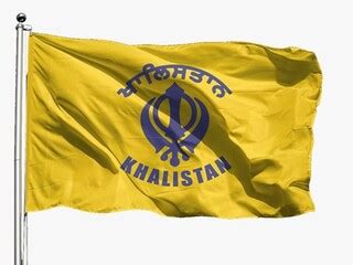 Khalistani flag hoisted at the Indian Consulate in Australia - Sanatan ...