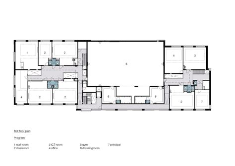 Gallery of Multifunctional School Building Tesselseveld / HVE Architecten - 10