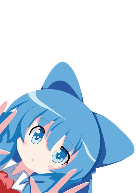 Touhou - Cirno by cid33 on DeviantArt