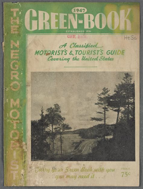 The Green Book | NCpedia