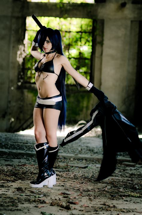 Black Rock Shooter Cosplay by KICKAcosplay on DeviantArt