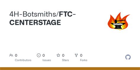 GitHub - 4H-Botsmiths/FTC-CENTERSTAGE