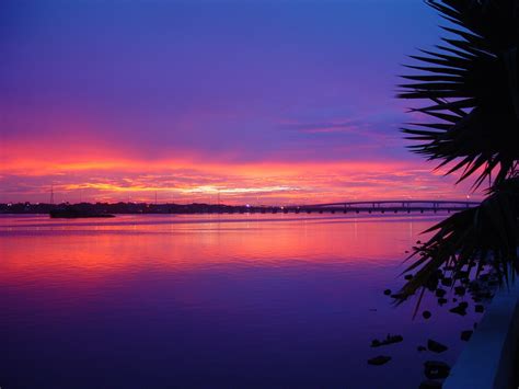 Florida Beach Sunset Wallpapers - Top Free Florida Beach Sunset Backgrounds - WallpaperAccess