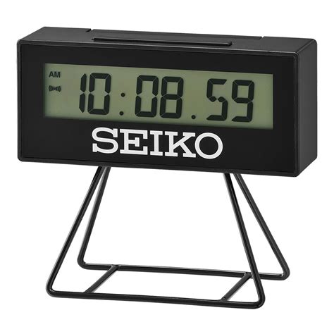 SEIKO Desk & Table Clock QHL092K - SWING WATCH Indonesia