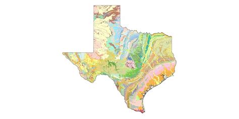 Mapping Texas Then And Now | Jackson School Of Geosciences | The - Texas Geological Survey Maps ...