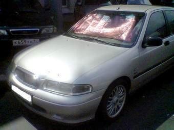 1998 Rover 416 specs, Engine size 1.6, Fuel type Gasoline, Drive wheels FF, Transmission Gearbox ...