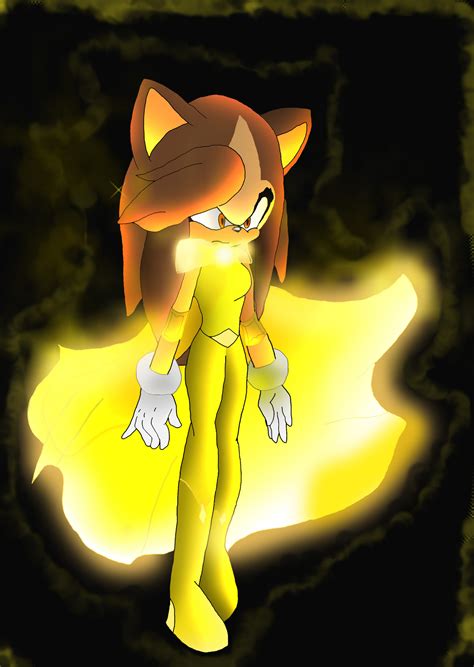 Golden Amanda - Amanda the Hedgehog Photo (30480008) - Fanpop