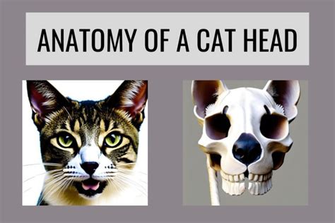 Anatomy Of A Cat Head: From Radar Ears to Expressive Tongues • Kritter ...