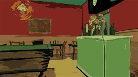 Van Gogh's Virtual Reality: The Night Cafe