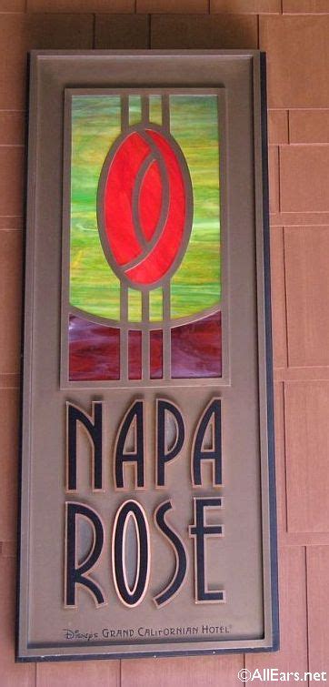 Napa Rose 2025 Dinner Menu and Prices - AllEars.Net