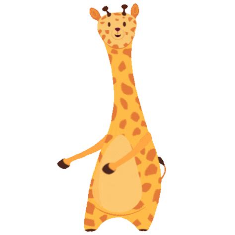 Dance Giraffe Sticker by Luma World for iOS & Android | GIPHY