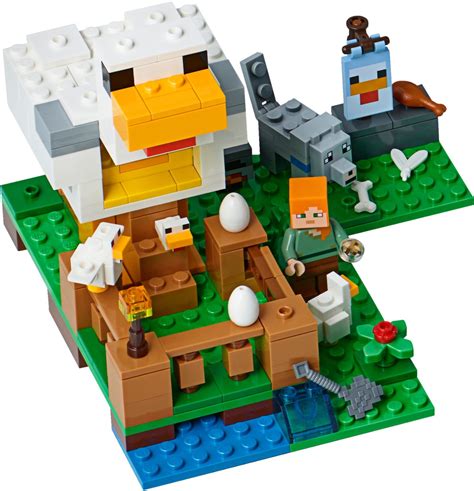 Lego Minecraft Build Your Own Creations