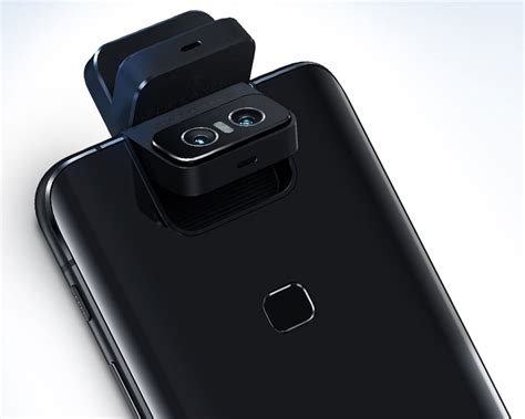 Asus launches smartphone with flip camera