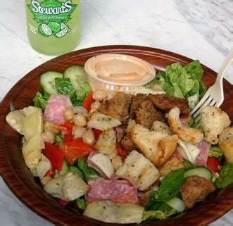 Salad Daze: Potbelly's Italian Salad