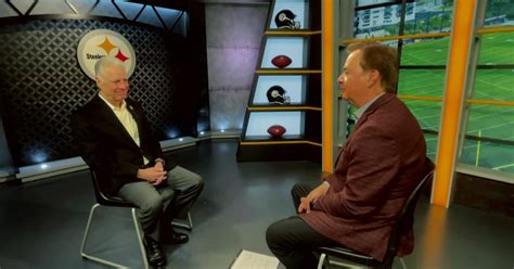 One-on-one interview with Steelers President Art Rooney II - CBS Pittsburgh