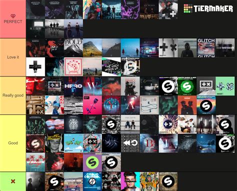 Martin Garrix songs Tier List (Community Rankings) - TierMaker