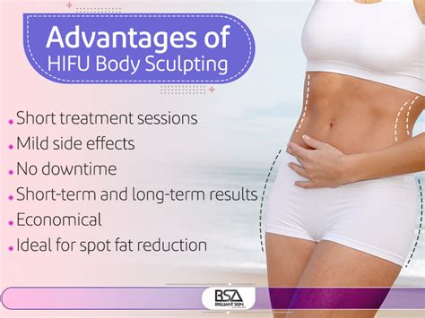 HIFU Body Sculpting | Benefits, Side Effects & Advantages