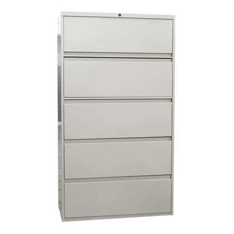 Steelcase, 5-Drawer Lateral File, 36"W - Transfer Enterprises, Inc.