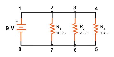 Solving Series and Parallel Circuits With the Table Method and Ohm’s Law | Series And Parallel ...