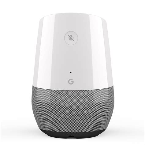 3D model Google Home Smart Speaker VR / AR / low-poly | CGTrader