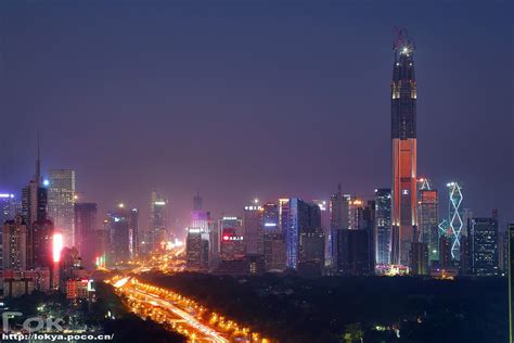 shenzhen skyline | Skyline, Shenzhen, Cityscape