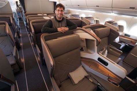 Where to Sit in Singapore Airlines' A350: Business Class