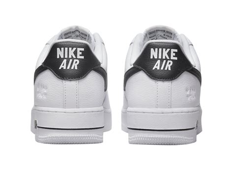 Nike Air Force 1 Low 40th Anniversary White Black DQ7658-100 - KicksOnFire.com