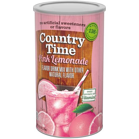 country time pink lemonade recipe