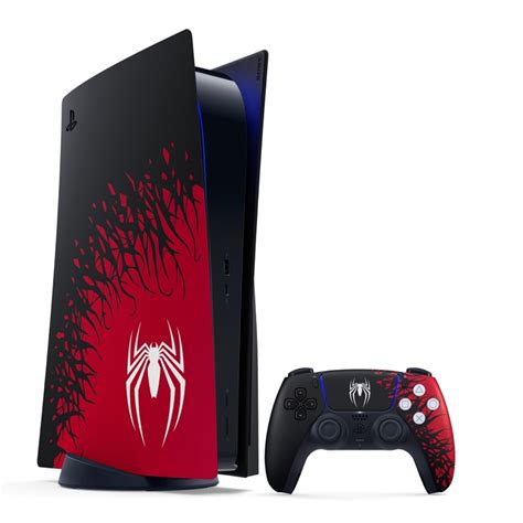 Sony PS5 Console (C Chassis) Marvel Spider Man 2 - Limited Edition - TH