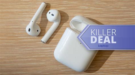 Apple's AirPods with wireless charging just hit lowest price ever, so don't miss out | Laptop Mag