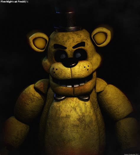 Golden Freddy - Poster by GamesProduction on DeviantArt