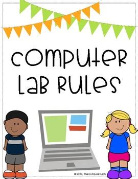 Kids Computer Lab Clipart