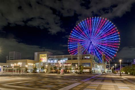 Tempozan Ferris Wheel | OSAKA-INFO | Giant ferris wheel, One day trip, Japan train