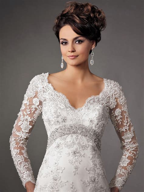 20 best new lace wedding dresses for 2016 - MagMent